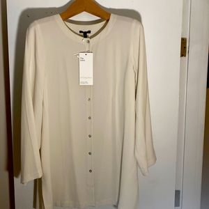 Eileen fisher round neck shirt
